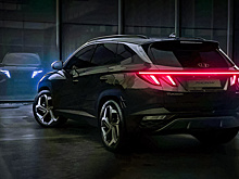 Hyundai показал внешность и интерьер нового Tucson