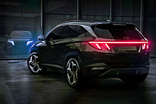 Hyundai показал внешность и интерьер нового Tucson