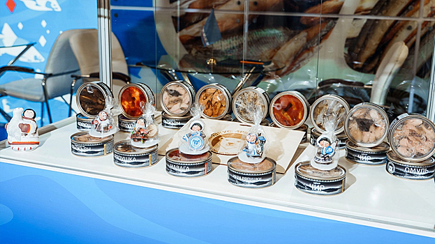 Ямальские производители представили свою продукцию на выставке Seafood Expo Russia