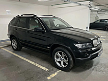 На продажу выставили бронированный BMW с крошечным пробегом