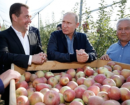Владимир Путин и Дмитрий Медведев прибыли на Ставрополье