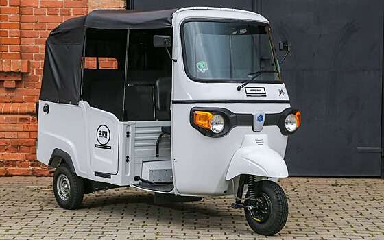 Италия прощается с трехколесным автомобилем Ape. Но в Индии он будет