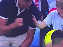 Польский миллионер принес извинения мальчику за кражу кепки на US Open