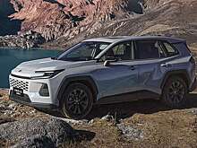 На китайском рынке дебютировал Toyota Wildlander Air