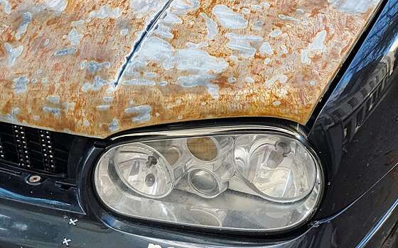 Названы способы спасти кузов автомобиля от ржавчины