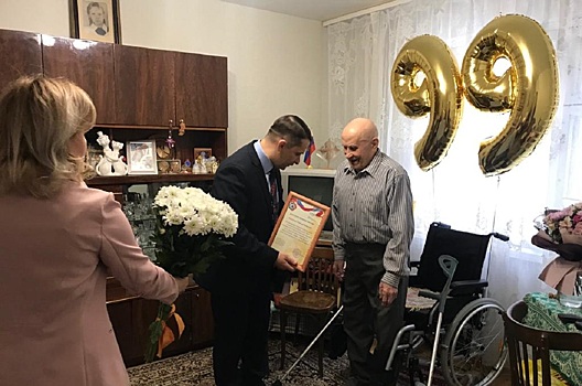 Молодость под пулями: нижегородских фронтовиков поздравили с Днём рождения