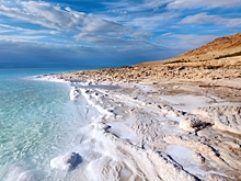 Ученые раскрыли тайну соляных гигантов Мертвого моря