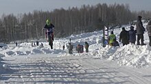 В Ижевске на Орловском кольце прошла гонка в рамках этапа Кубка Удмуртии по зимнему мотокроссу