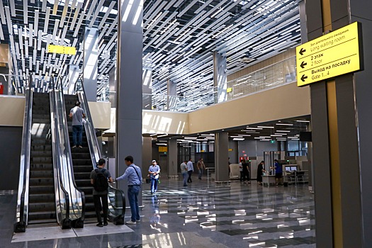 Аэропорт Махачкалы обслужил почти 200 тысяч пассажиров за месяц