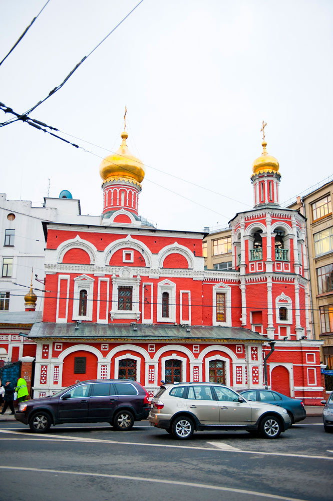 Церковь Всех Святых на Кулишках, Москва, Россия, Европа