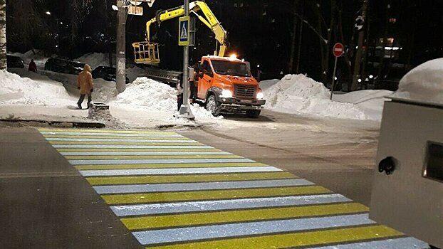 В Кирове скорректировали работу световых зебр
