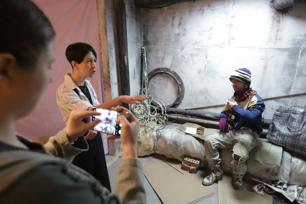 В Петербурге открылся Музей бомжей