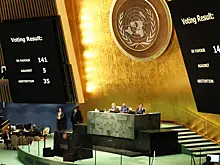 В ООН началось обсуждение приостановки членства России в СПЧ