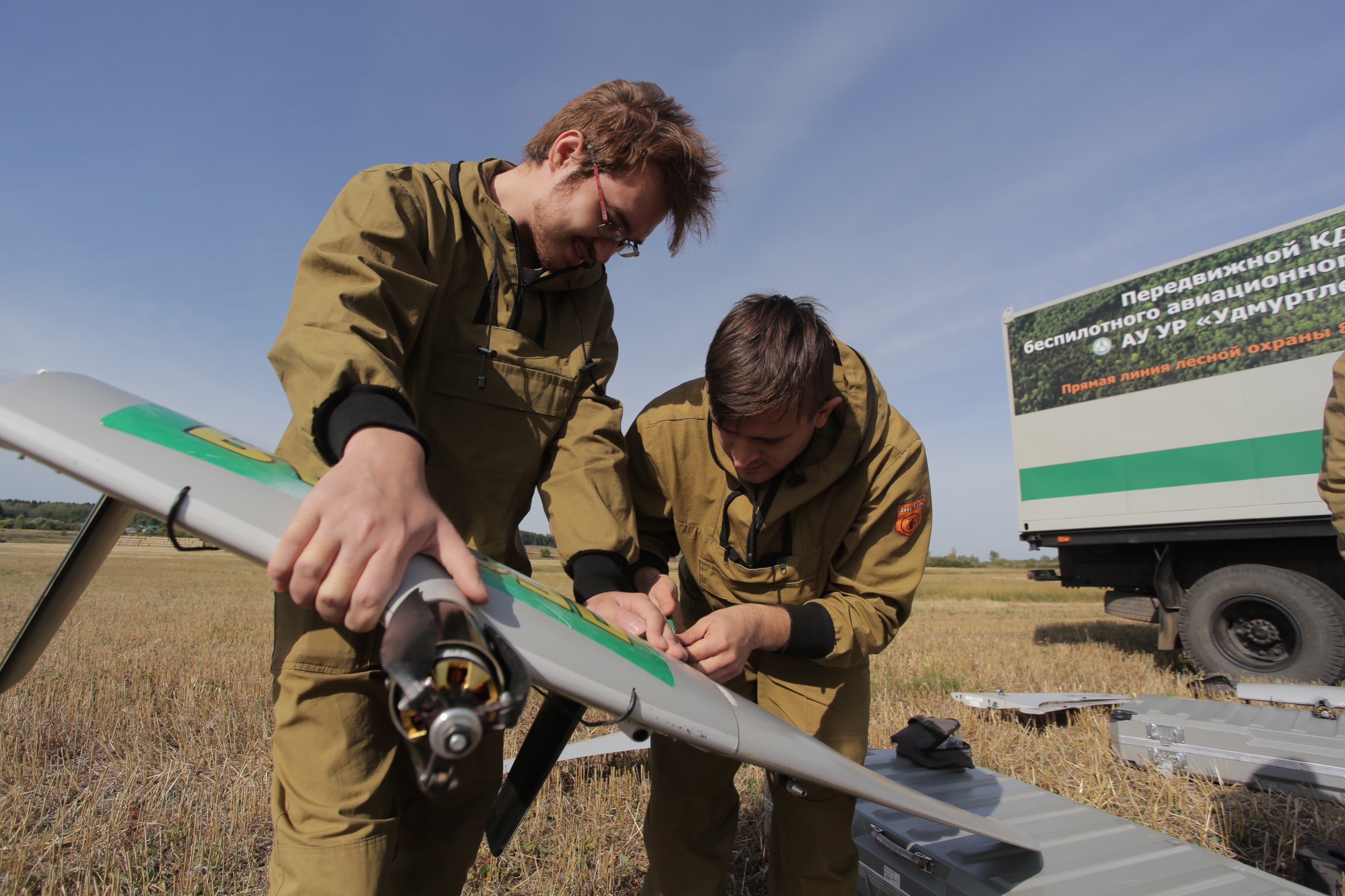 Школьников в Удмуртии начнут готовить к профессиям в сфере беспилотной авиации