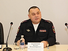 В Омск прибыл новый начальник регионального УМВД Болтов