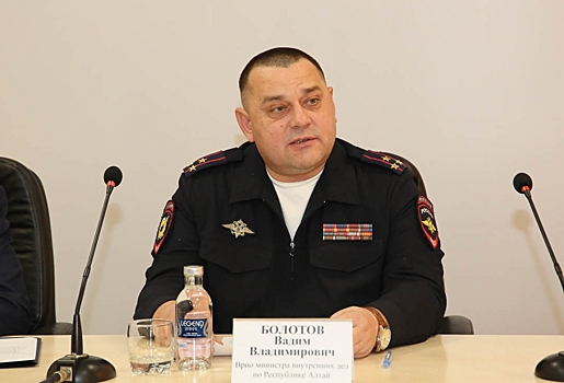 В Омск прибыл новый начальник регионального УМВД Болтов