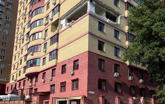 Прокуратура проверяет обстоятельства взрыва газа в жилом доме на улице Марата в Курске
