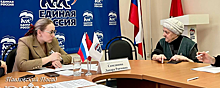 Депутат Мособлдумы Линара Самединова провела личный прием в Павловском Посаде