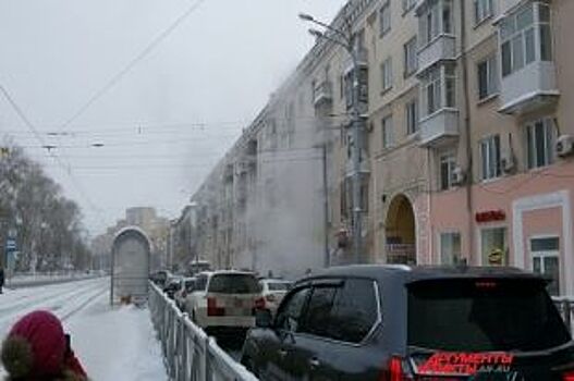 В МЧС рассказали подробности о затоплении кипятком подвала в Перми