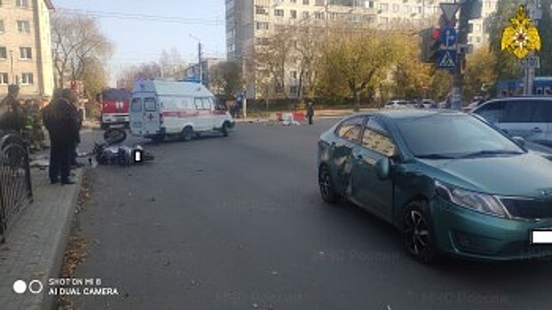 На улице Степана Разина произошла серьёзная авария