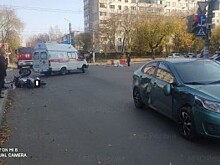 На улице Степана Разина произошла серьёзная авария