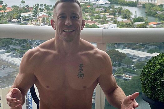 Экс-чемпион UFC Жорж Сен-Пьер узнал имя следующего соперника