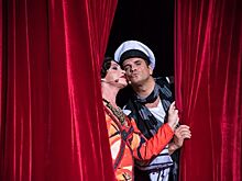 Премьера 20-го юбилейного сезона в театре «Русская песня» – музыкальный спектакль «12 Стульев»