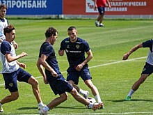 Дети из Белгородской и Курской областей посетят тренировку сборной России