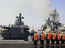 Второй отряд кораблей Тихоокеанского флота вышел из Владивостока для участия в российско-китайском учении «Морское взаимодействие-2019»