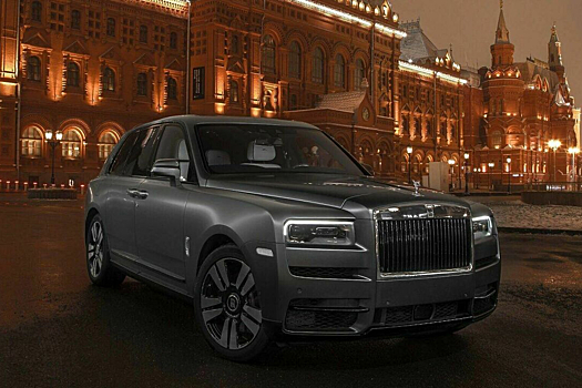 В России на 27% выросли продажи премиальных автомобилей