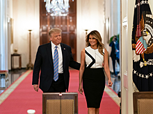Мелания Трамп откажется от встречи с Байденами