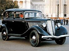 Тюменский автореставратор «вернул к жизни» легендарный автомобиль 30-х годов