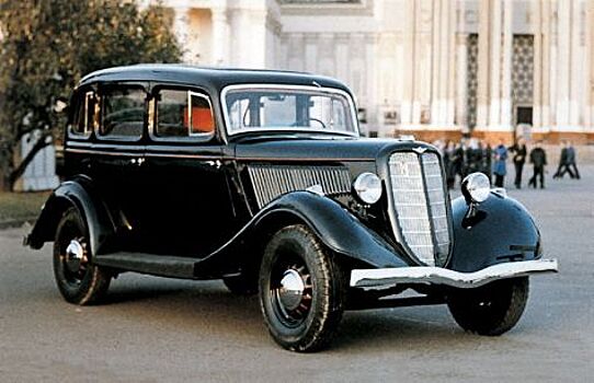 Тюменский автореставратор «вернул к жизни» легендарный автомобиль 30-х годов