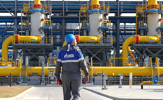 Подача "Газпромом" газа для Европы через Украину снизилась