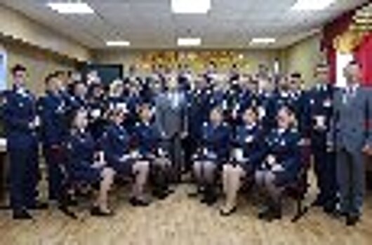 За вклад в организацию и проведение мероприятий ко Дню Победы наградили сотрудников УФСИН России по Еврейской автономной области
