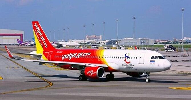 Vietjet возвращается на землю