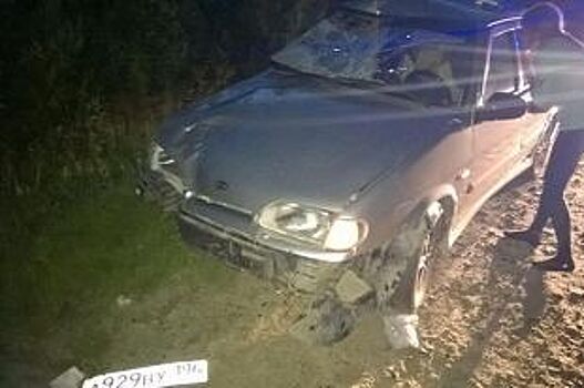 В аварии на трассе под Вольском пострадали три ребенка