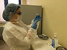 Еще в двух зеленоградских поликлиниках работают пункты вакцинации от коронавируса