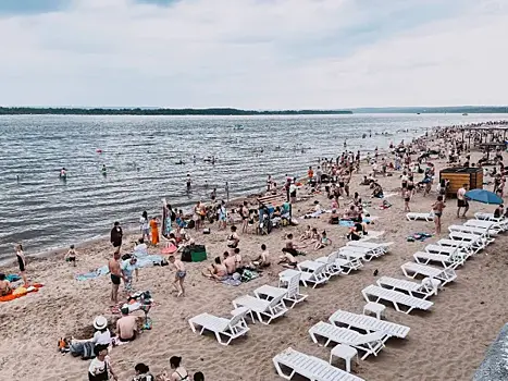 На пляжах Самары проводят опрос о развитии территорий