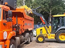 ​​В Курске началось благоустройство крупных дворовых территорий