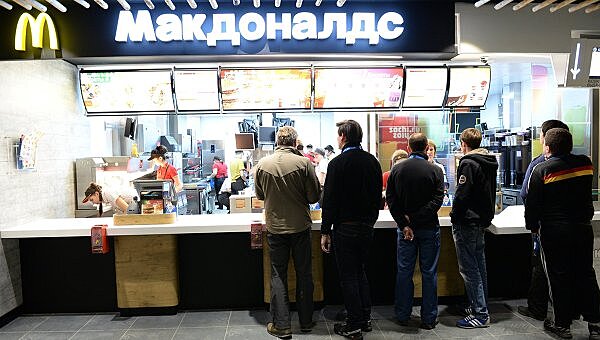 "Макдоналдс" планирует открыть в Сибири в 2017 году пять ресторанов