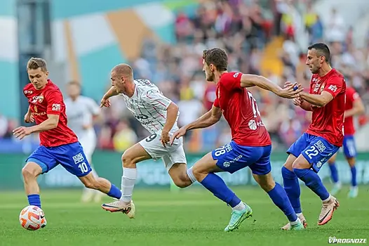 Попов объяснил, почему ЦСКА проиграл «Локомотиву» в столичном дерби