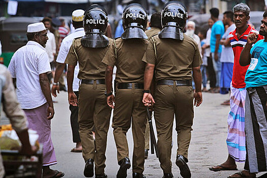 Жертвами взрыва на Шри-Ланке стали 15 человек