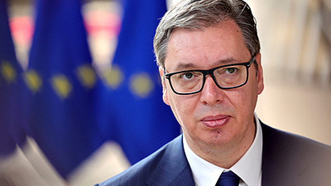 Вучич подтвердил приверженность Сербии вступлению в ЕС