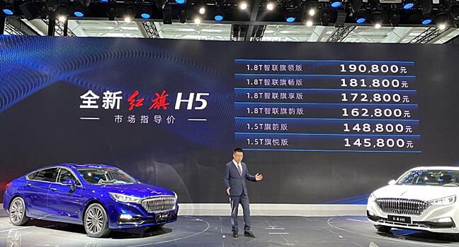 В Китае открылся крупный автосалон — Changchun Auto Show