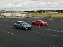 Видео: гонка электрохэтчбека MG4 EV XPower против Audi e-tron GT