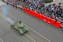 Парад в честь юбилея Сталинградской Победы: от легендарного Т-34 до «Бережка»