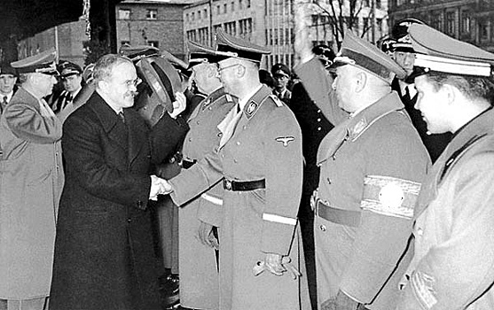 Тайные переговоры СССР и Германии во время войны