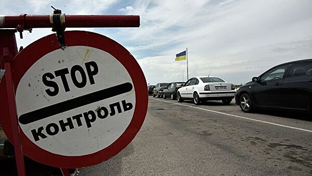 Украина откроет границу с Молдавией и Словакией 1 июня