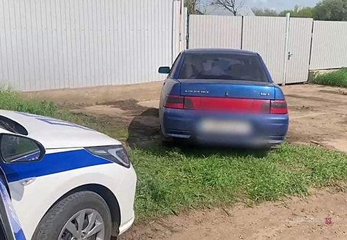 В Волгоградской области задержали автоугонщика